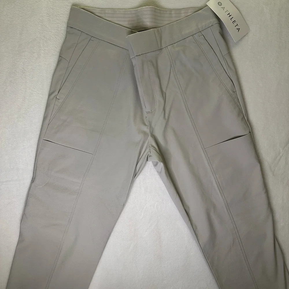 Athleta Gray Leggings